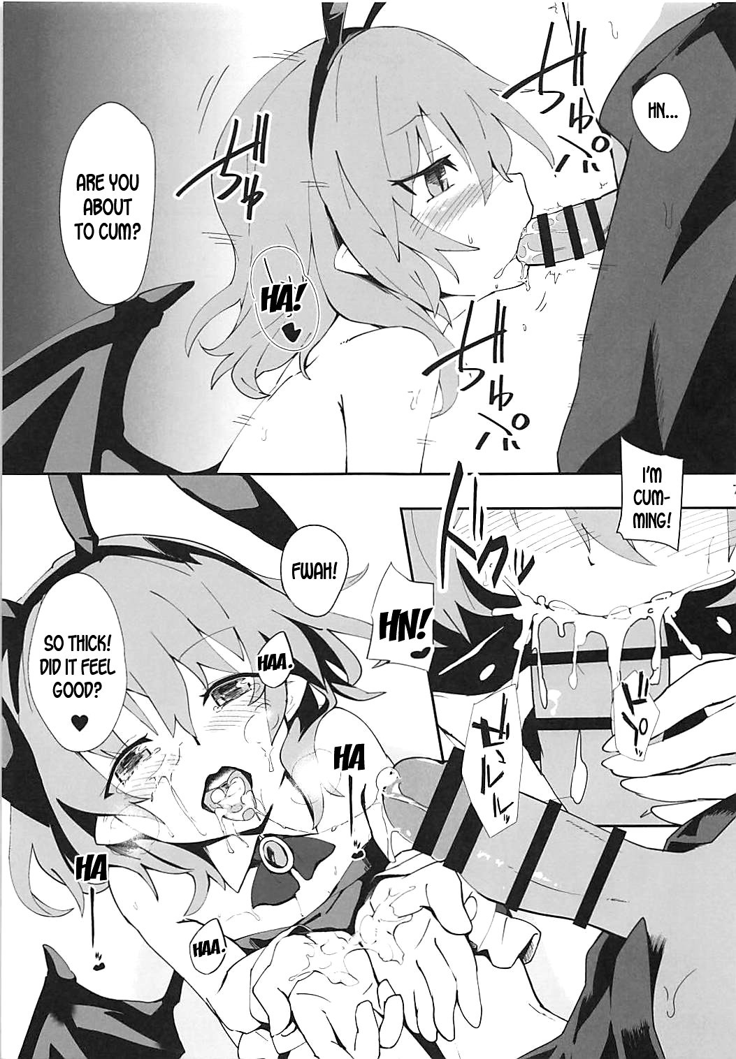 Hentai Manga Comic-Bunny Remi Scramble-Read-6